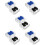10Ensembles Étuis Compact Lentilles Durable Usage 9