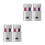 4Pièces Stick Huile Bleu 4