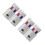 4Pièces Stick Huile Bleu 9