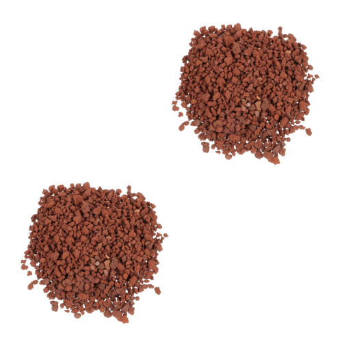 2Pièces Volcaniques Décoratives Pour Pots Aquariums 2
