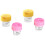 4Ensembles Boîte Nettoyage Lentilles Rotative Durable Usage 5