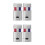 4Pièces Stick Huile Bleu 6