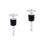 2Pièces Support Cymbal Noir Vis En Fer Pour Batterie 4