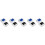 10Ensembles Étuis Compact Lentilles Durable Usage 10