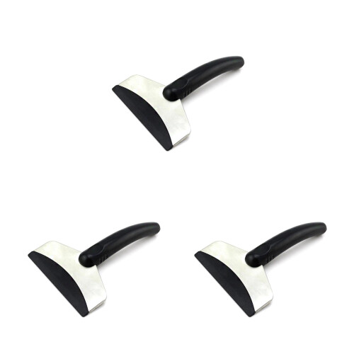 3Pièces Racloir Noir Densité Confortable 1