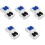 10Ensembles Étuis Compact Lentilles Durable Usage 4