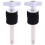 2Pièces Support Cymbal Noir Vis En Fer Pour Batterie 2