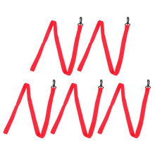 15Pièces De Rouge Nylon Enfants Détachable Résistante