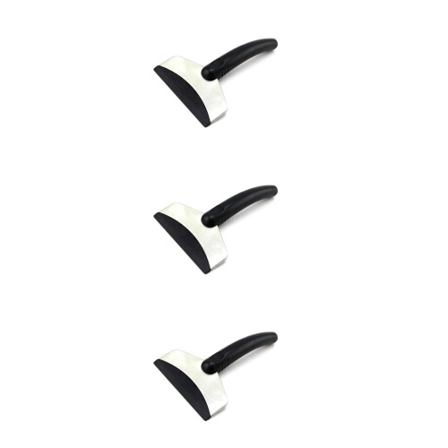 3Pièces Racloir Noir Densité Confortable 2