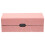 3Pcs Slim Pink Eyeglasses Storage Case Double Layer Fabric 1