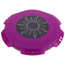2Pièces D'exercice Torsion Taille Violet Matériel PP Durable