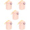 5Pièces Boîte Rose Pour Snacks Bébé, Stockage Portable 9