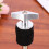 2Pièces Support Cymbal Noir Vis En Fer Pour Batterie 9