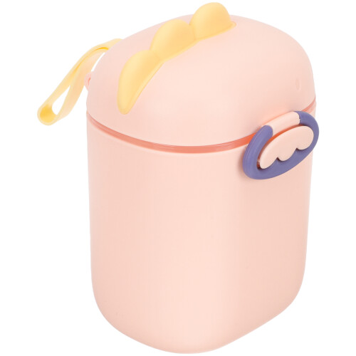 5Pièces Boîte Rose Pour Snacks Bébé, Stockage Portable