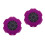 2Pièces D'exercice Torsion Taille Violet Matériel PP Durable 5