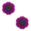 2Pièces D'exercice Torsion Taille Violet Matériel PP Durable 7
