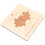 4Ensembles Cartes Commémoratives En Bois Beige Pour D'animal 3