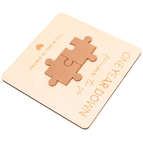 4Ensembles Cartes Commémoratives En Bois Beige Pour D'animal 2