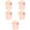 5Pièces Boîte Rose Pour Snacks Bébé, Stockage Portable 8