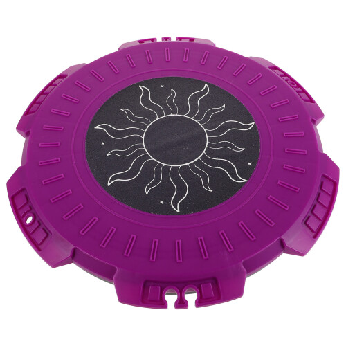 2Pièces D'exercice Torsion Taille Violet Matériel PP Durable 2