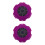 2Pièces D'exercice Torsion Taille Violet Matériel PP Durable 6