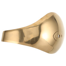 3Pcs Childfriendly Golden Iron Sword Guards for Home Fencing Training