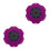 2Pièces D'exercice Torsion Taille Violet Matériel PP Durable 8