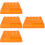 4Pièces Présentoir Forets Orange Flexible Simple À Utiliser 7