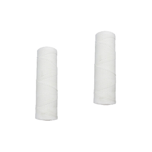 2Pièces Mèches En Avec Courbure Pour Bougies 2