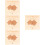 4Ensembles Cartes Commémoratives En Bois Beige Pour D'animal 7