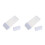 2Pcs Hair Removal Wax Bottles White Sturdy Abs+pp Storage Containers 4