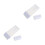 2Pcs Hair Removal Wax Bottles White Sturdy Abs+pp Storage Containers 5