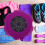 2Pièces D'exercice Torsion Taille Violet Matériel PP Durable 10