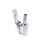 3Pièces Colliers De En Laiton 6Mm Argent Durable Et 1