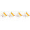 4Pcs White Blank Calligraphy Scrolls for Painting and Art Display 10