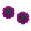 2Pièces D'exercice Torsion Taille Violet Matériel PP Durable 9