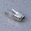 3Pièces Colliers De En Laiton 6Mm Argent Durable Et 9
