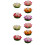 12Pièces Lanternes Lotus LED Rechargeables Décoration 4