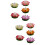 12Pièces Lanternes Lotus LED Rechargeables Décoration 6