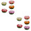 12Pièces Lanternes Lotus LED Rechargeables Décoration 5