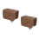 2Pièces Couvre-Robinet Silicone Bébé Bain Café 10