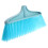3Pcs Refill Broom Heads Sky-Blue Plastic for Desktop and Floor Use 1