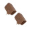 2Pièces Couvre-Robinet Silicone Bébé Bain Café 7