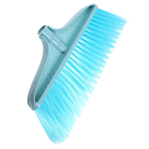 3Pcs Refill Broom Heads Sky-Blue Plastic for Desktop and Floor Use 1