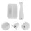 3Ensembles Rouleaux Silicone Massager Rafraîchissant 10