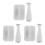 3Ensembles Rouleaux Silicone Massager Rafraîchissant 7