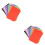 20Pcs Premium Adhesive Craft Sheets Assorted Colors for DIY Projects 6