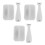 3Ensembles Rouleaux Silicone Massager Rafraîchissant 6