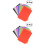 20Pcs Premium Adhesive Craft Sheets Assorted Colors for DIY Projects 5