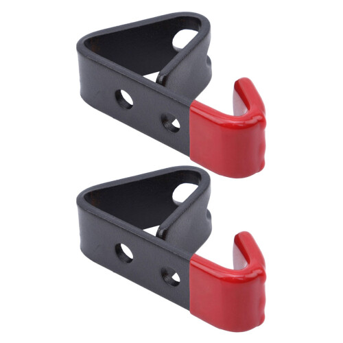 6Pcs Compact Metal Wheel Hanging Hooks Wall Mounted Tire Display Stand